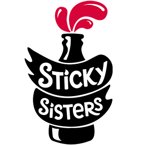 Sticky Sisters Logo